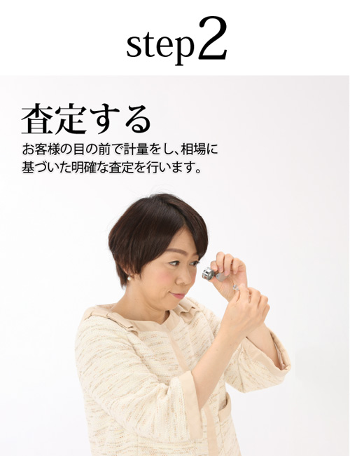 Step2.詰めて発送 宅配キットが届いたら、必要書類と不要なブランド品などのお品物を発送。