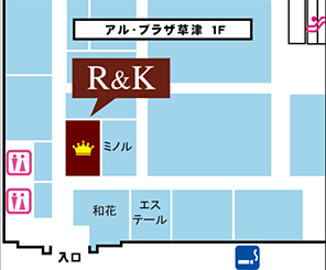 施設内地図