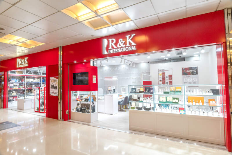 R&Kインターナショナル 香港 ホンイー店