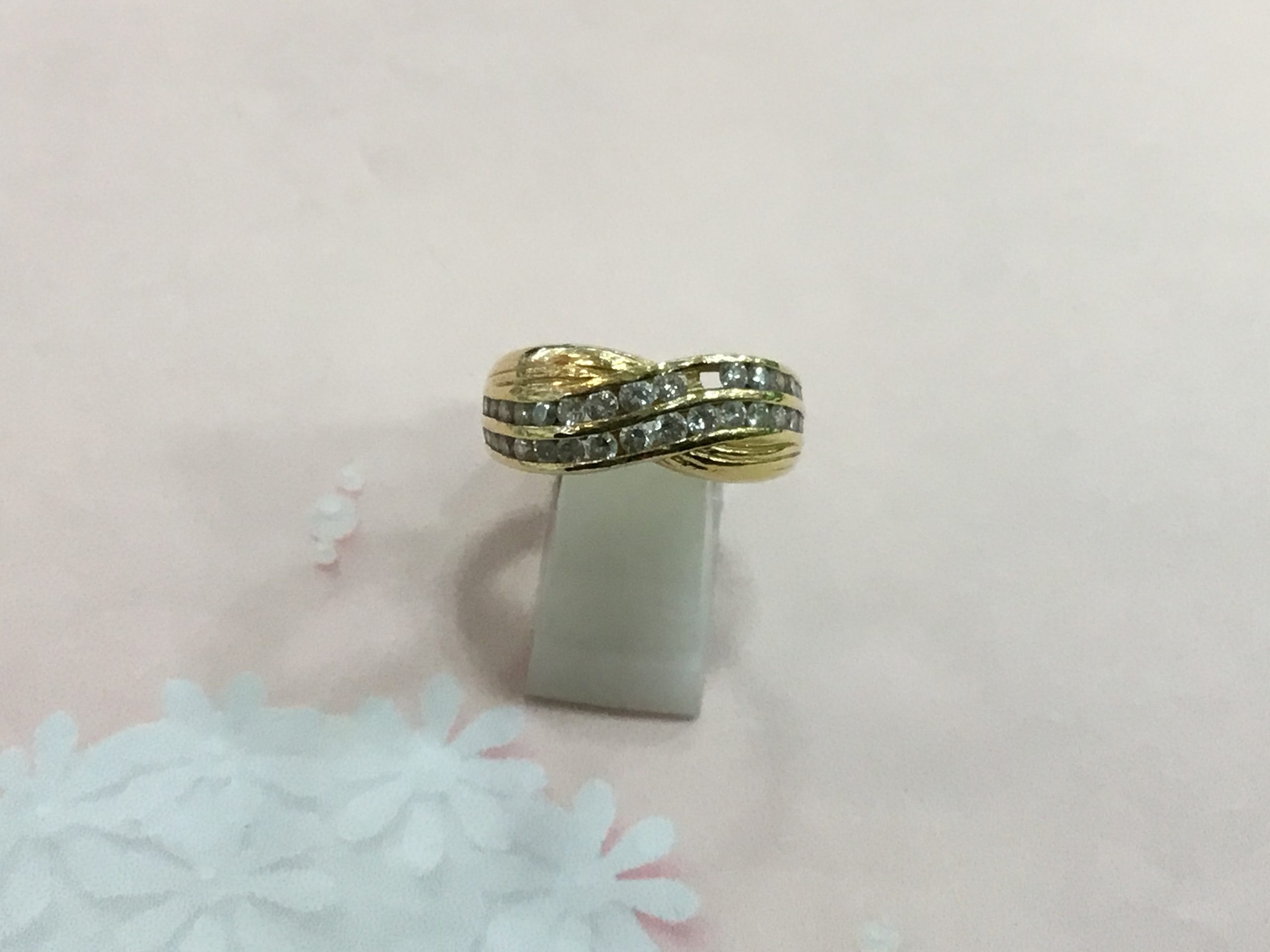 K18 ダイヤモンドリング💍