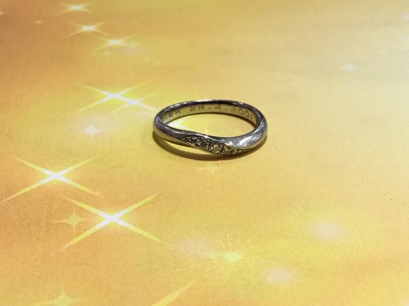 PT850 ダイヤモンドリング💍