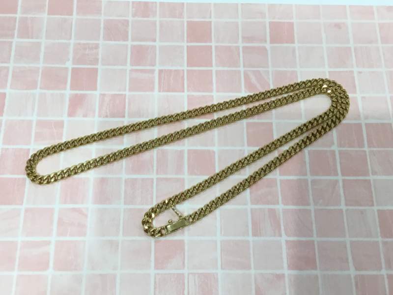 K18 イエローゴールド 喜平ネックレスをお買取致しました🤗