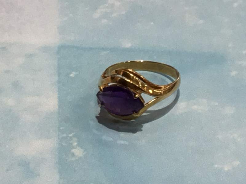 K18 色石リング💍買取