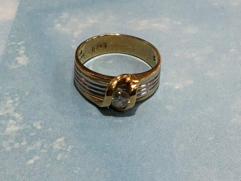 K18／PT900 ダイヤモンドリング💍買取