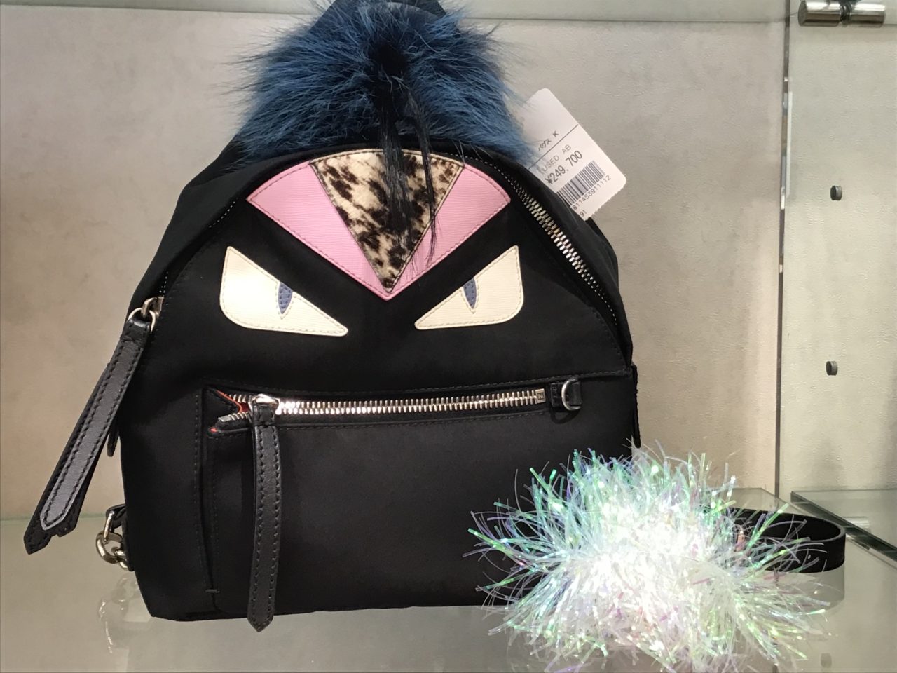 FENDI💖怒ってるのかな⁉️可愛いモンスター😊