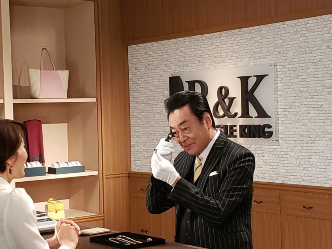 リサイクルキング イメージキャラクター高橋英樹さん😍💕