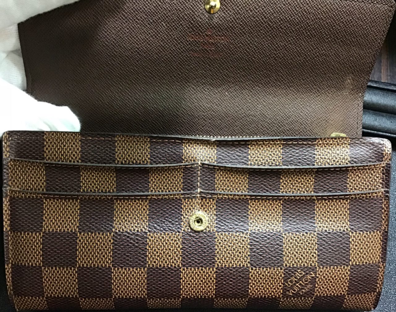 👜ルイ・ヴィトン 長財布をお買取りしました👜