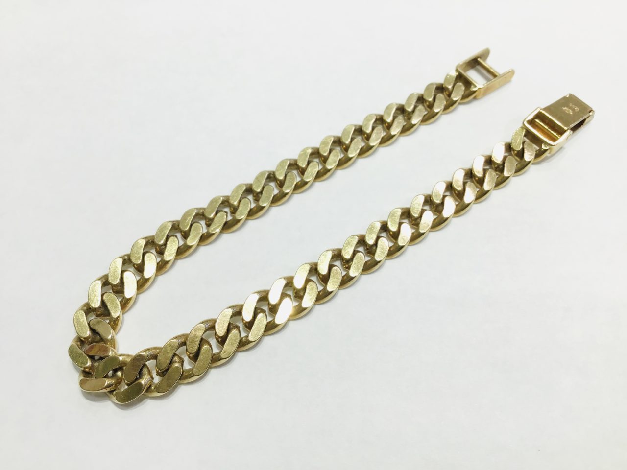 18金 キヘイブレスレットをお買取しました。