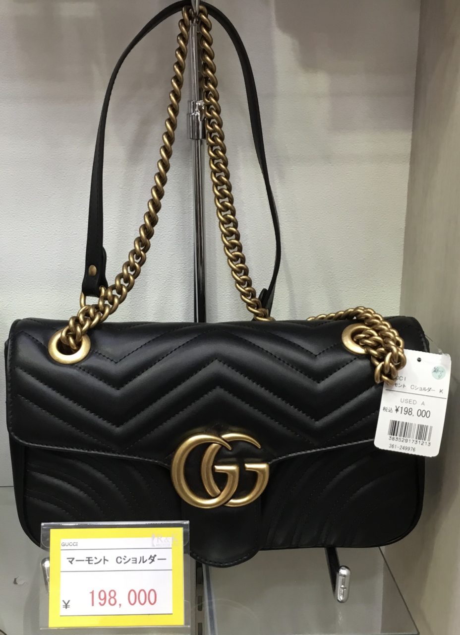 ✨👑GUCCIマーモントショルダー新入荷👑✨