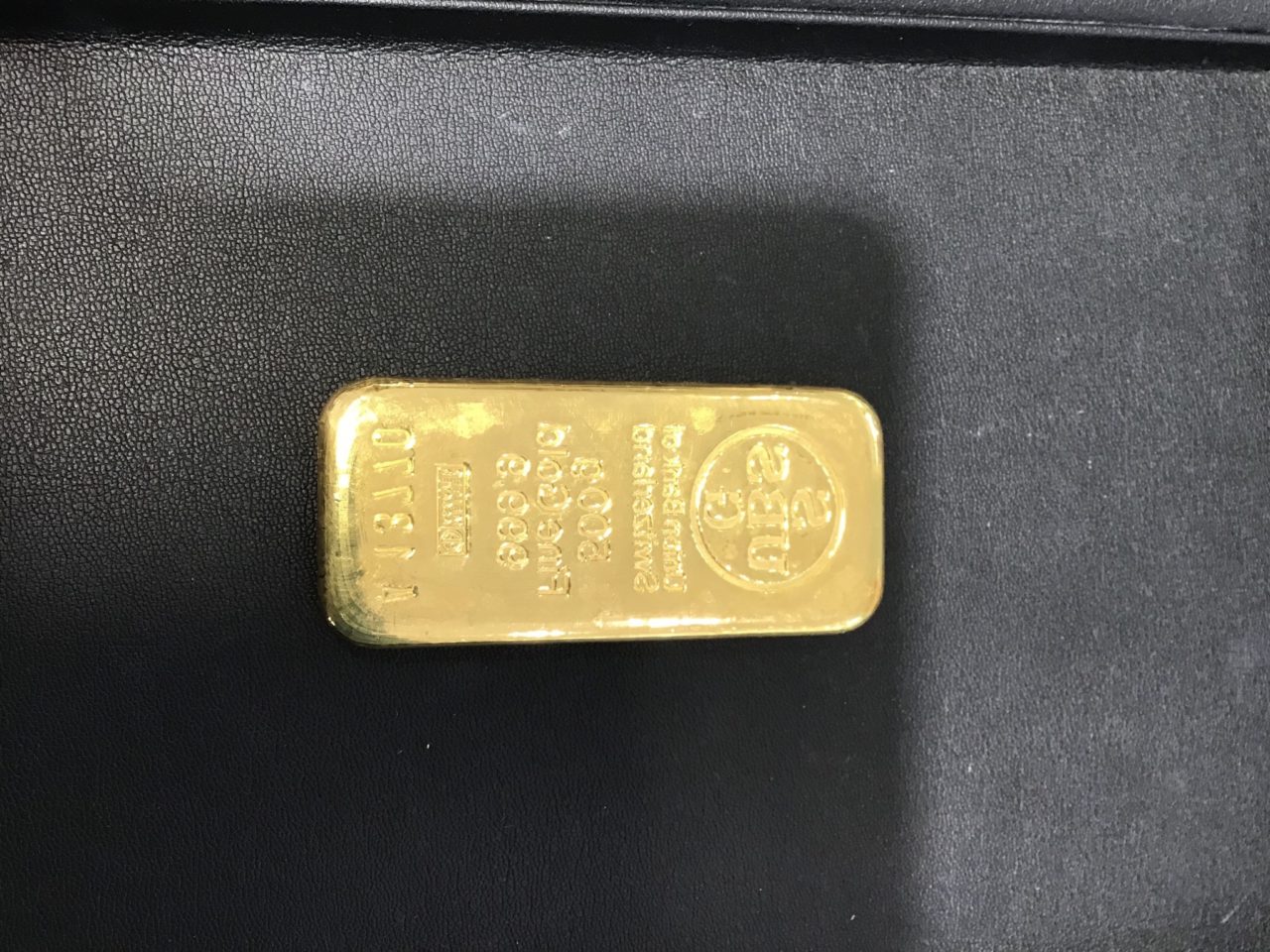 金 インゴットをお買取致しました。