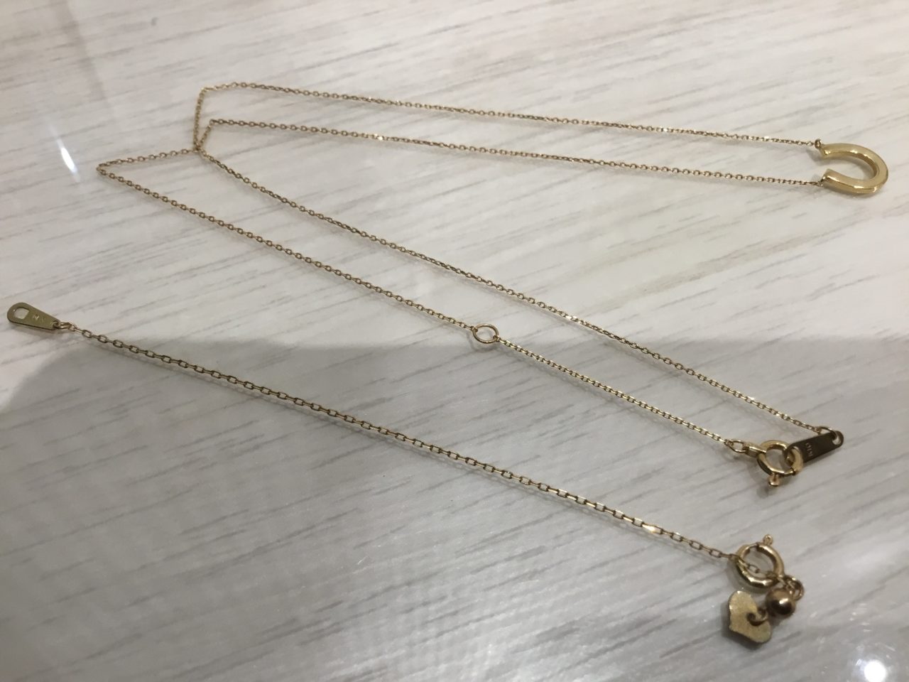 K10プチネックレスお買取