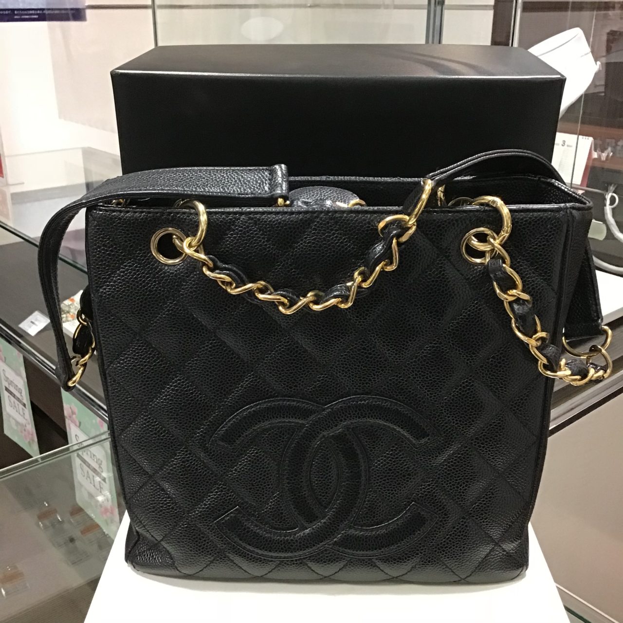 👜CHANEL マトラッセお買取り致しました👜