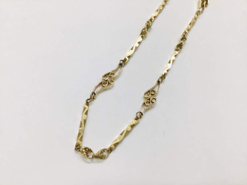 K18ネックレス★お買取致しました!