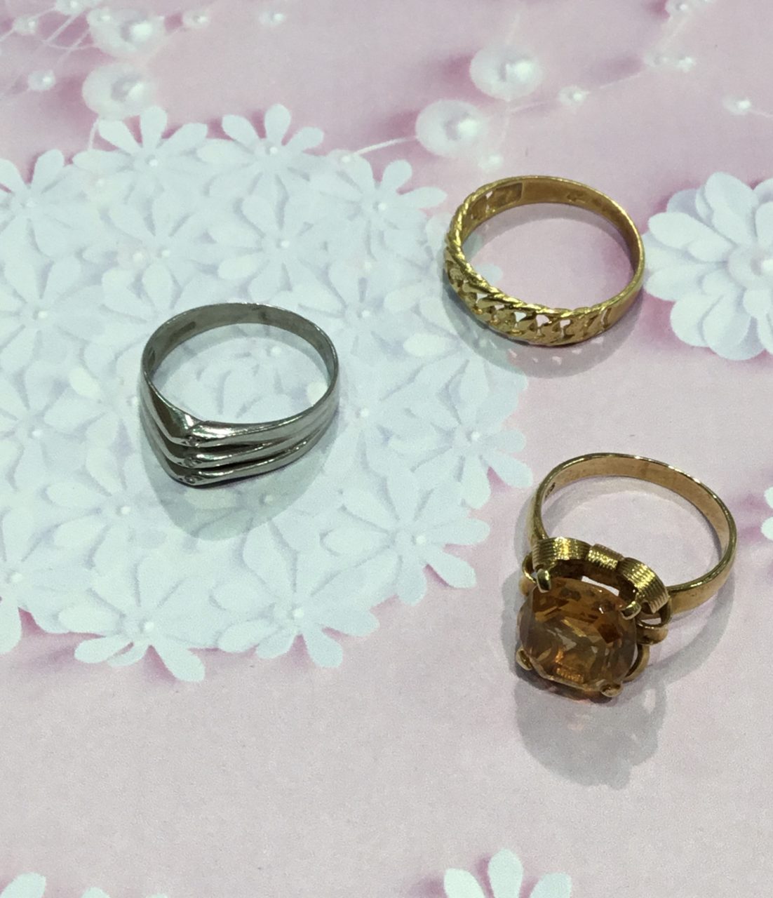 リング3点 お買取致しました💍💍💍