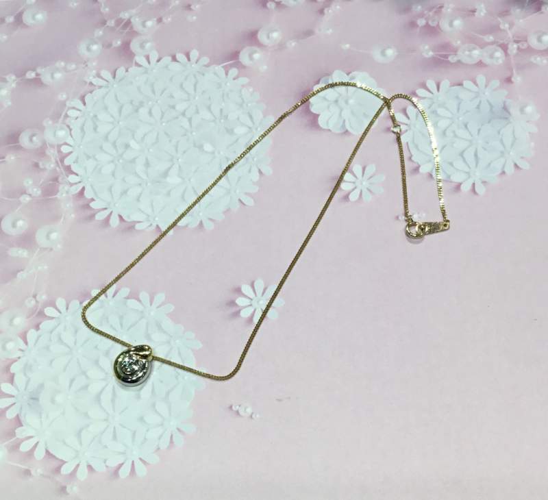 K/P ダイヤプチネックレス お買取致しました🌸🌸🌸