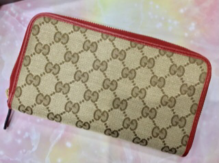 GUCCIのお財布買取ました👛