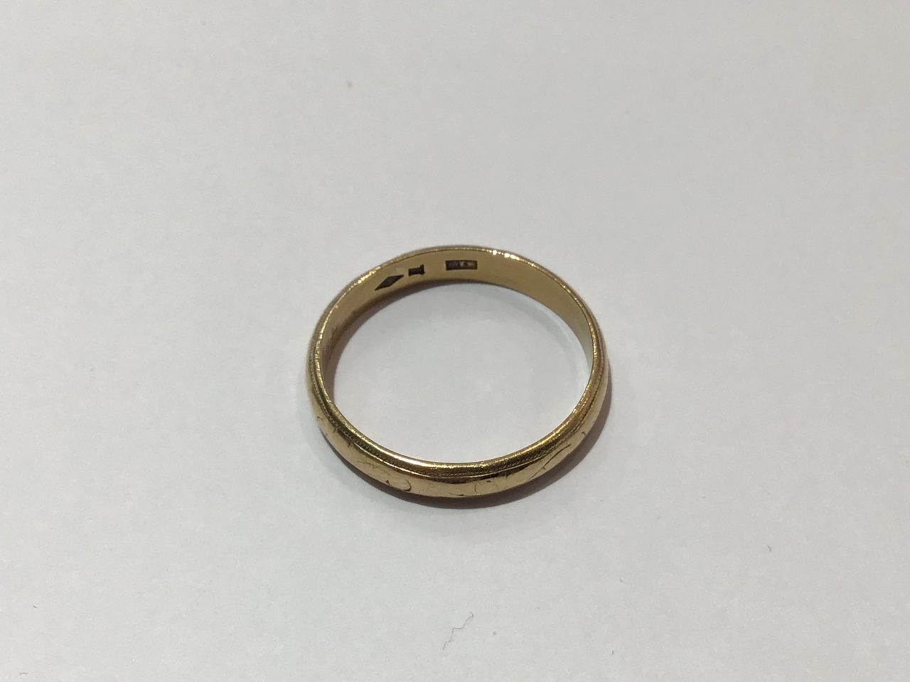 k18 リング お買い取りしました‼️
