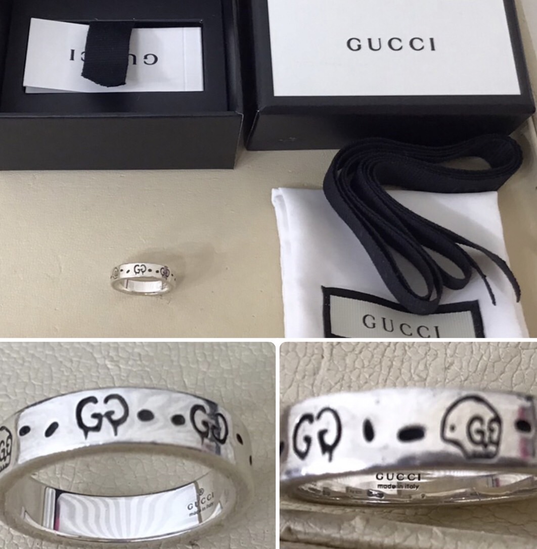 GUCCIシルバーリング