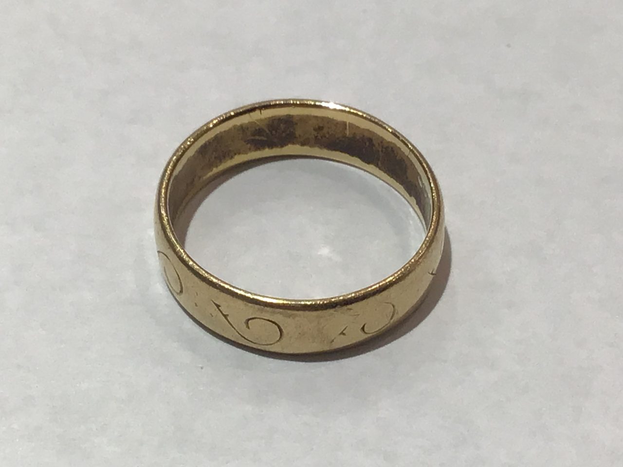 指輪💍お買取しました