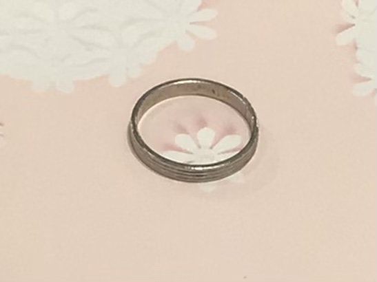 プラチナリングのお買取💍