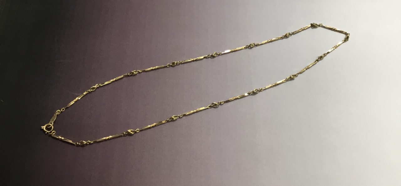 切れたネックレスお買取致しました💁♀️
