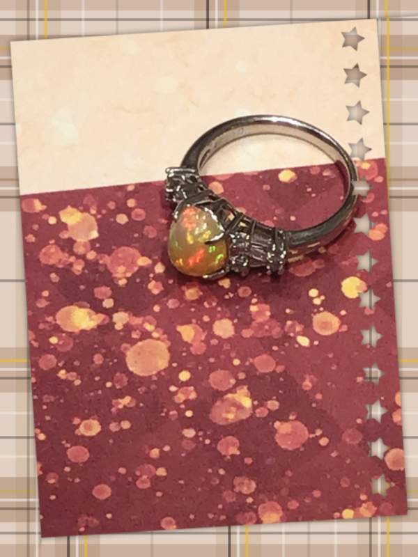 オパールリング買取です！！