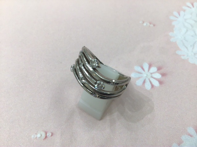 幅広のリングを買取しました💍