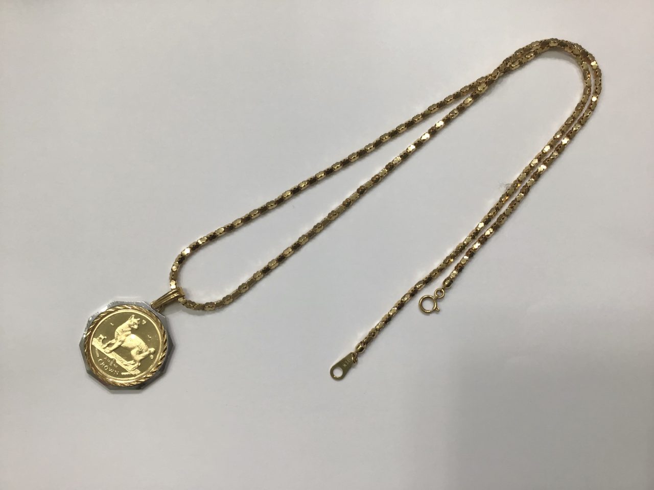 ✨✨キャットコイン&K18ネックレス✨✨高価買取させて頂きました⬆️⬆️⬆️