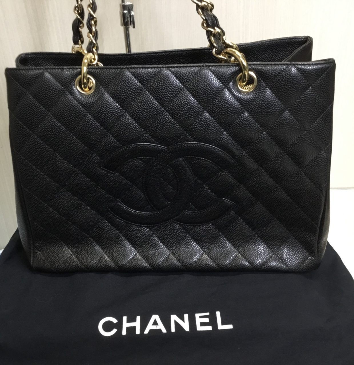 CHANELのバッグをお買取💕