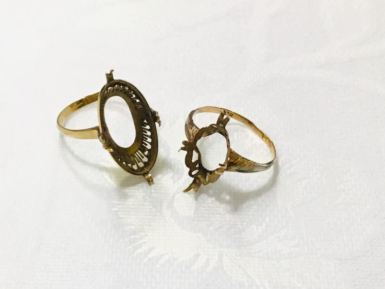 💍石取れリングお買取り致しました💍