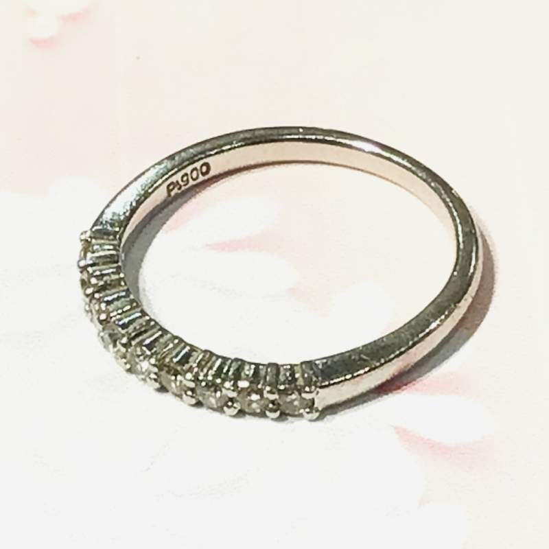 ✨💍✨💍プラチナダイヤモンドリングお買取り💍✨💍✨