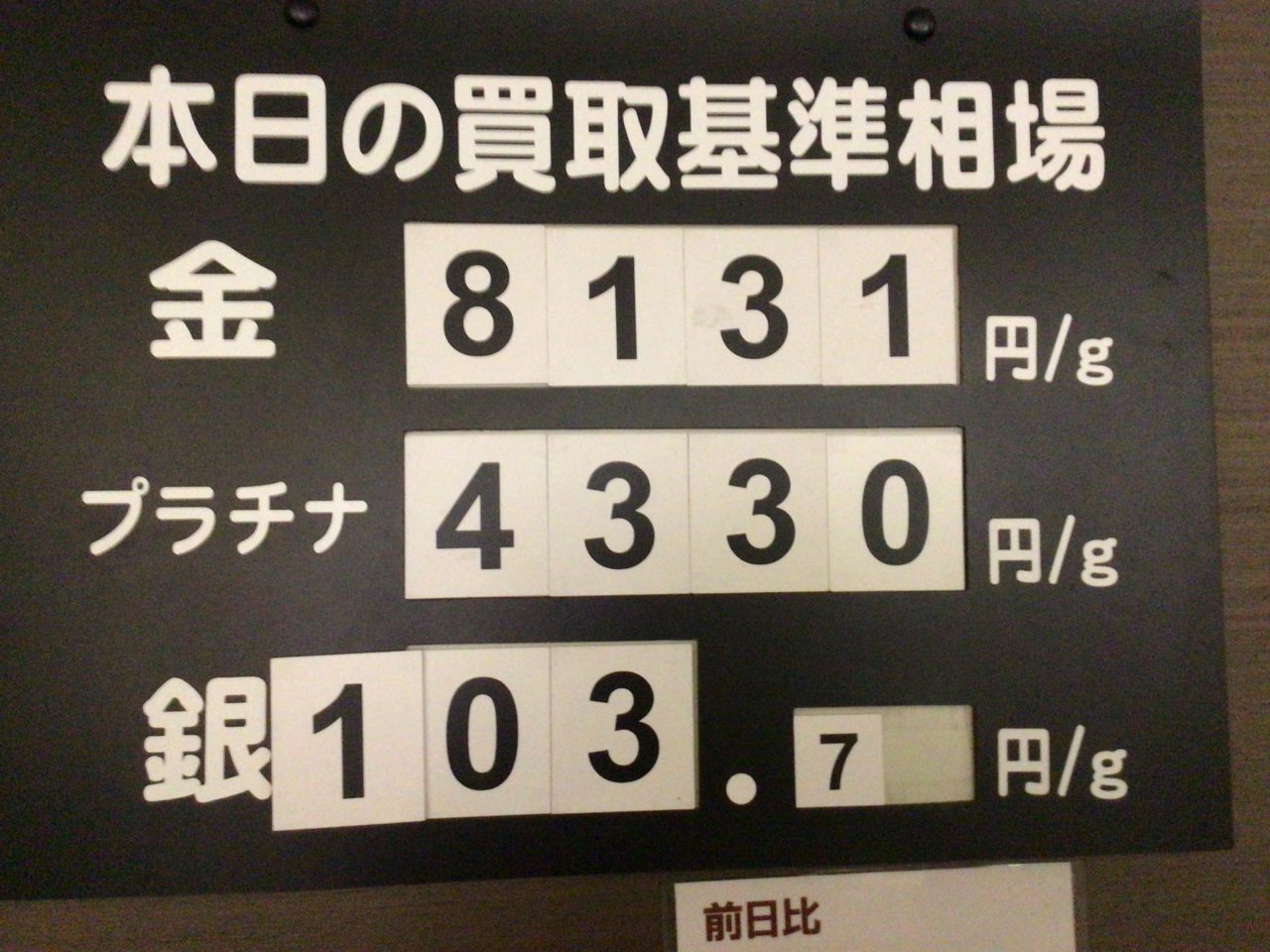 貴金属 ブランド買取