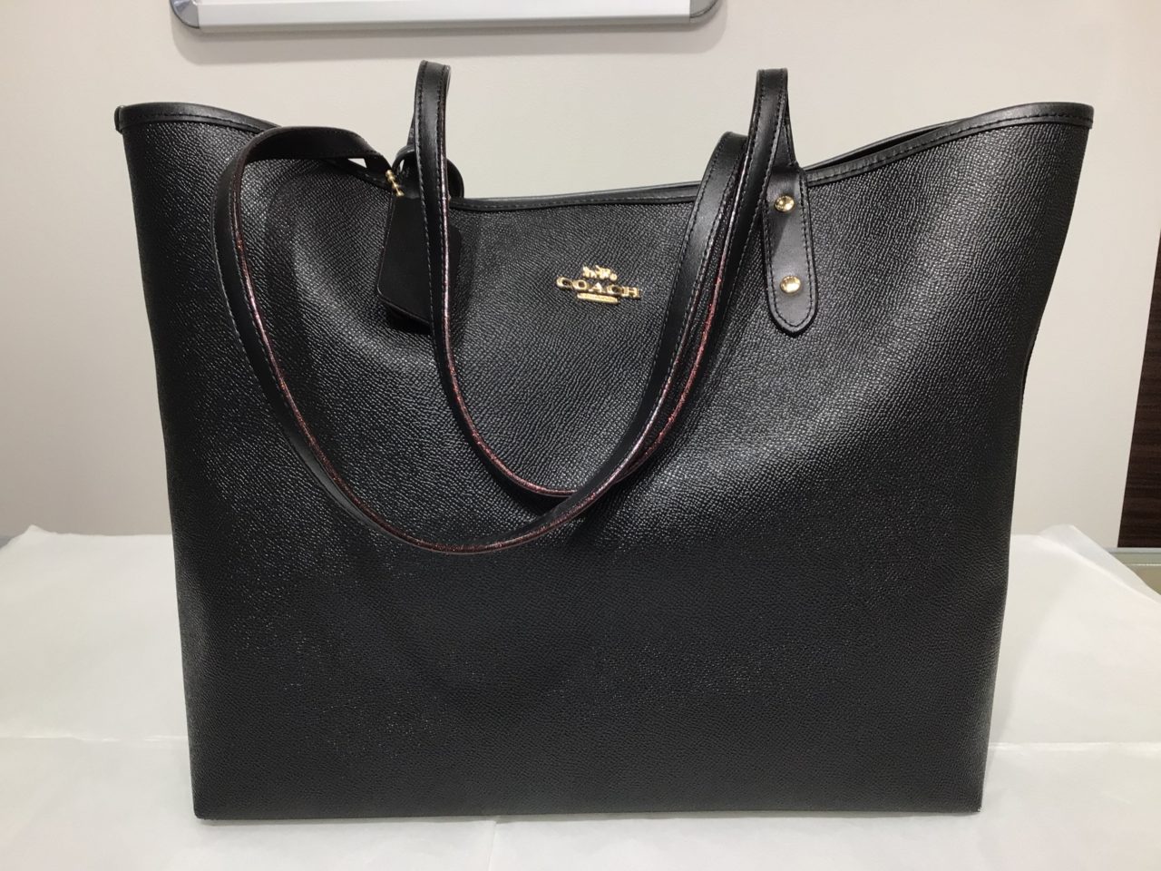 コーチのバッグをお買取り致しました👜