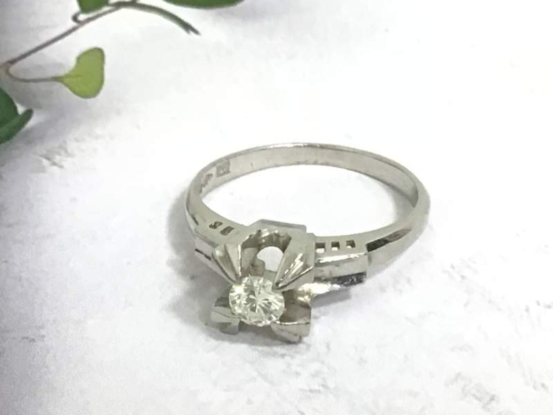 ダイヤリングお買取り💍