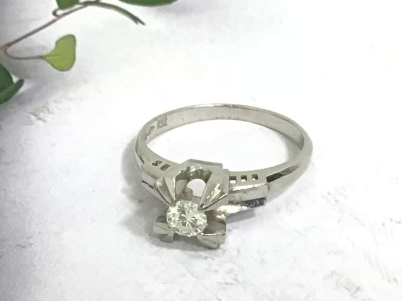 ダイヤリングお買取り💍