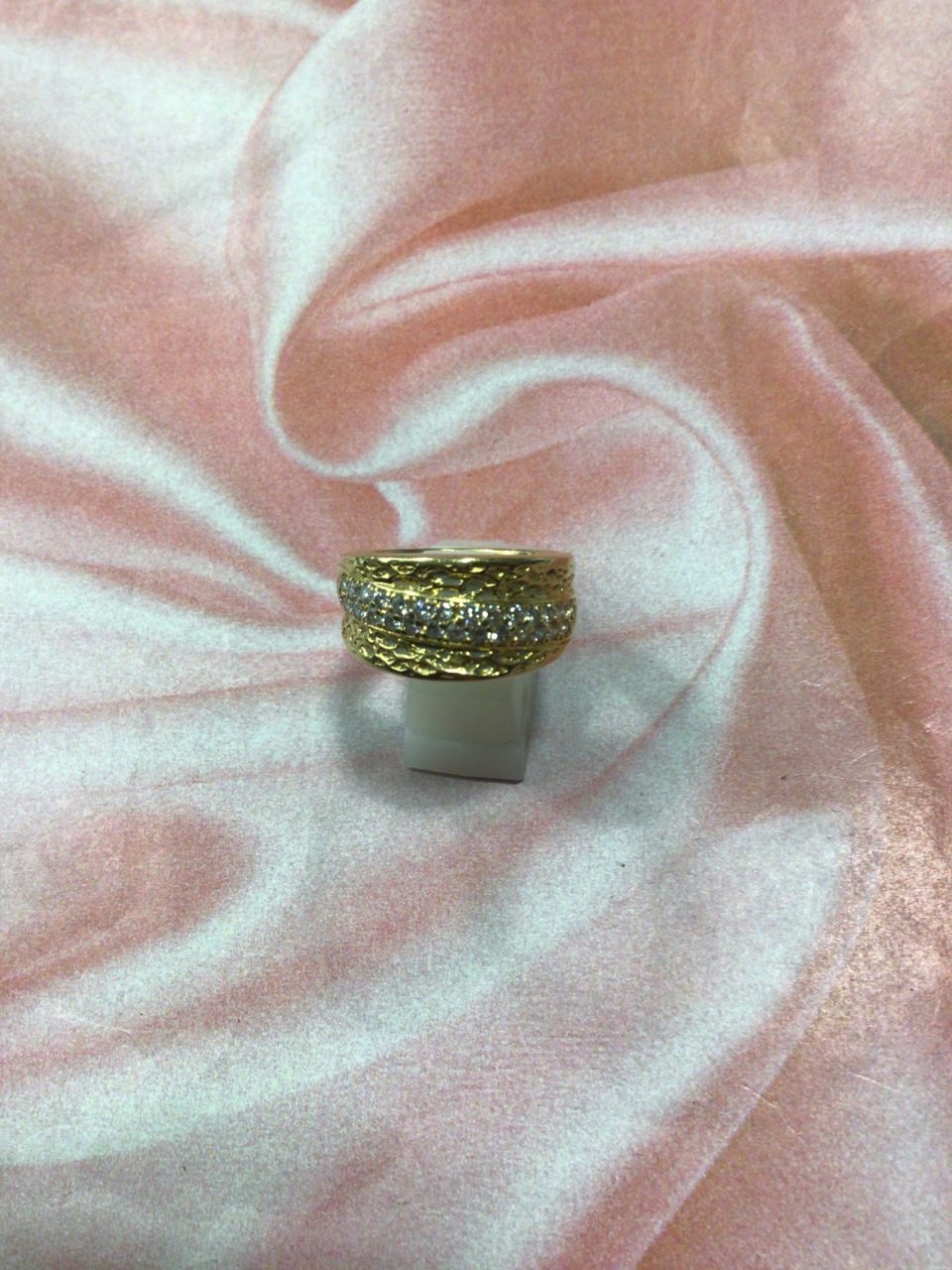 ✨k18ダイヤリングお買い取りしました💍✨