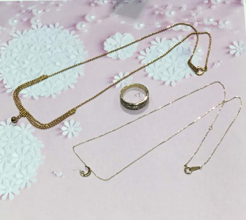 ジュエリー3点 お買取致しました✨✨✨