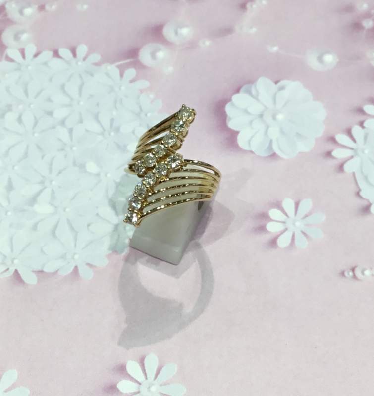 K18ダイヤリング お買取致しました💎💎💎