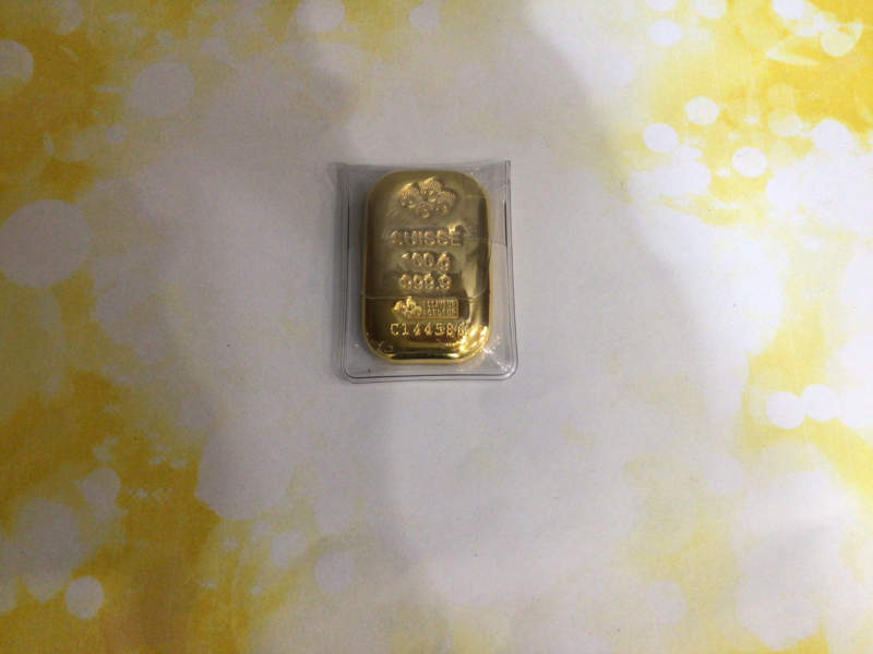 ✨インゴット✨ お買い取り致しました。