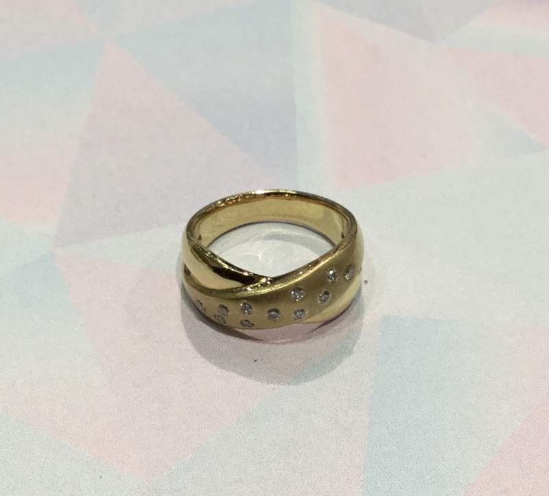 K18 ダイヤモンドリング お買取致しました✨✨✨