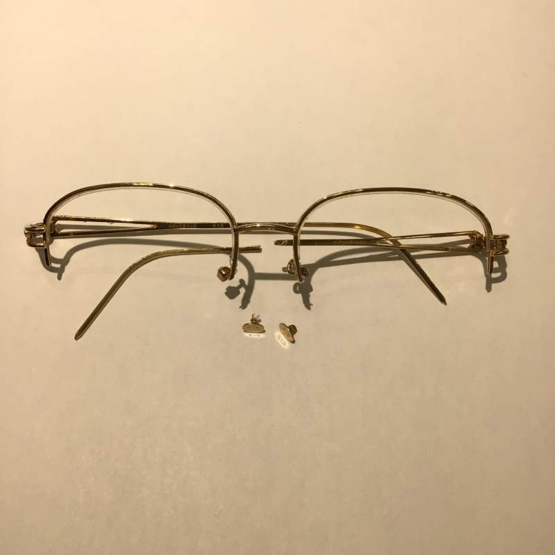 メガネの枠を買取させて頂きました👓