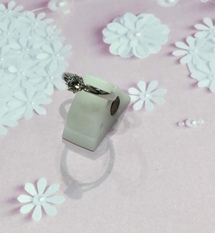 鑑定書付プラチナダイヤリング お買取致しました💍💍💍