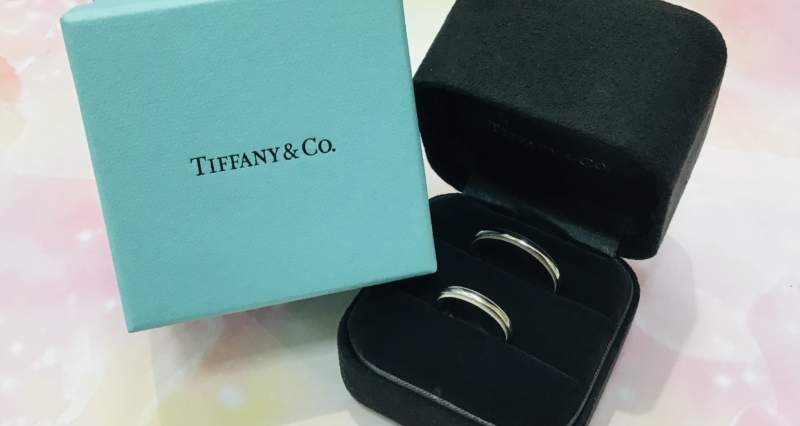 TIFFANY&CO ペアリングお買取り致しました‼️