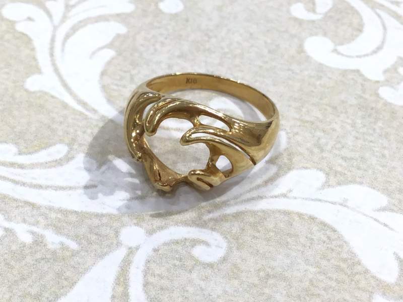 指輪の枠のみ💍