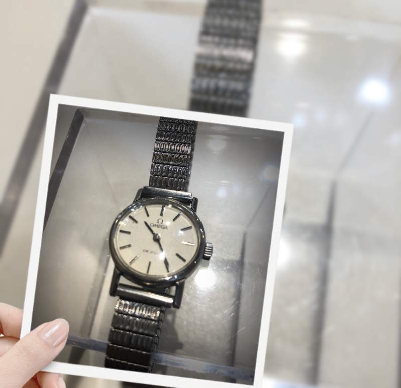 オメガデビル⌚️をお買取させて頂きました❣️