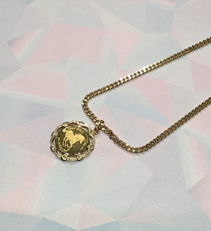 キヘイネックレス コインペンダント お買取致しました🌸🌸🌸