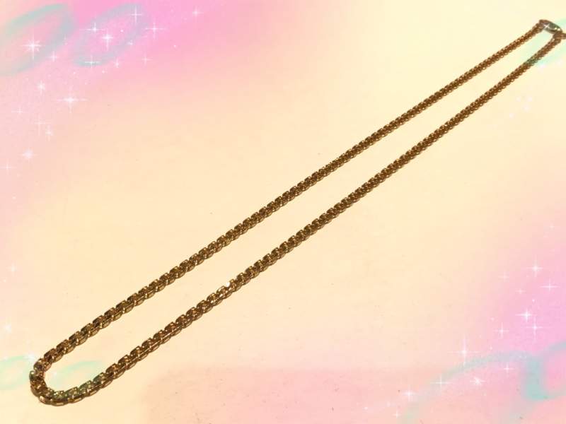 K18ネックレスをお買取り致しました💛