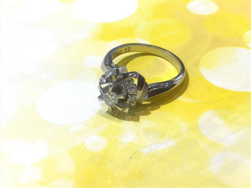 ダイヤリングお買取致しました💍