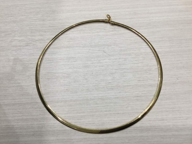 K18ネックレス お買取致しました。