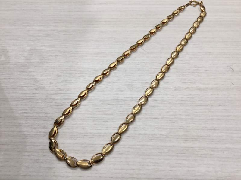 K18 ネックレス お買取致しました。